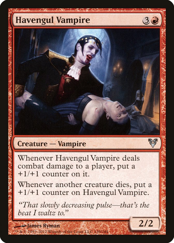 Havengul Vampire (139) (AVR)