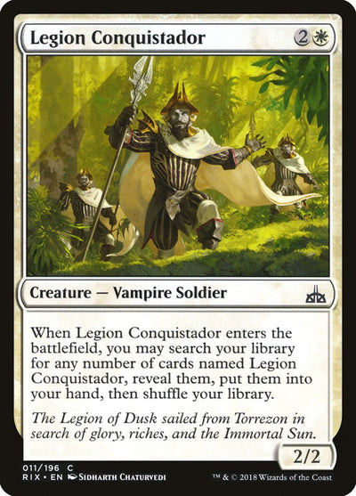 Legion Conquistador (11) (RIX)