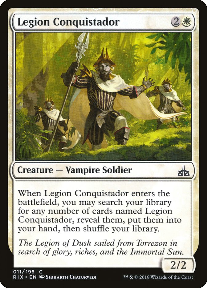 Legion Conquistador (11) (RIX)