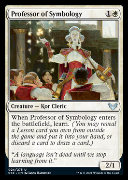Professor of Symbology (24) (STX)