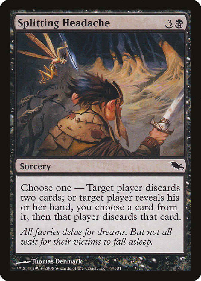 Splitting Headache (79) (SHM)