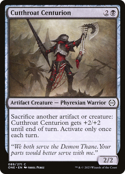 Cutthroat Centurion (89) (ONE)