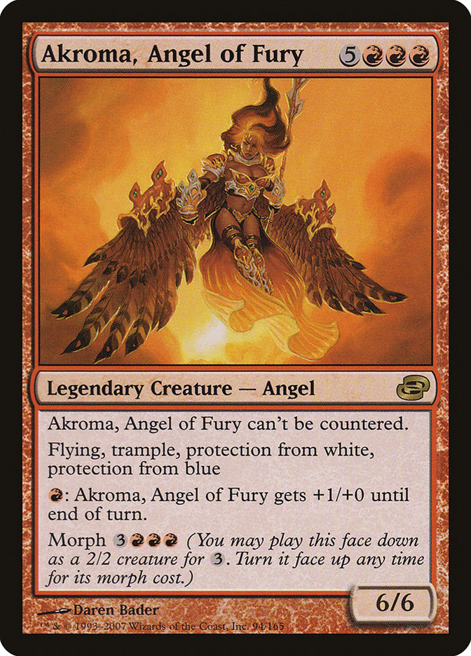 Akroma, Angel of Fury (94) (PLC)