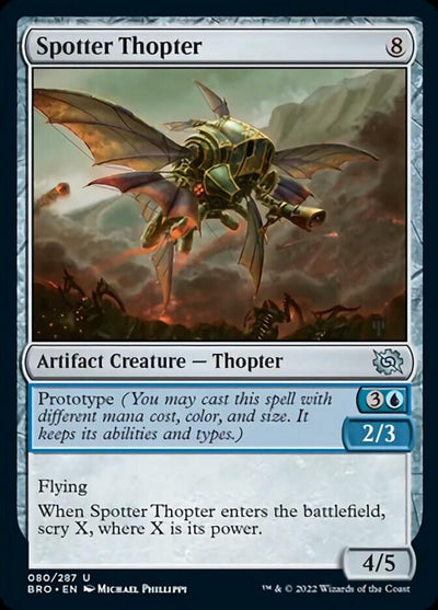 Spotter Thopter (80) (BRO)