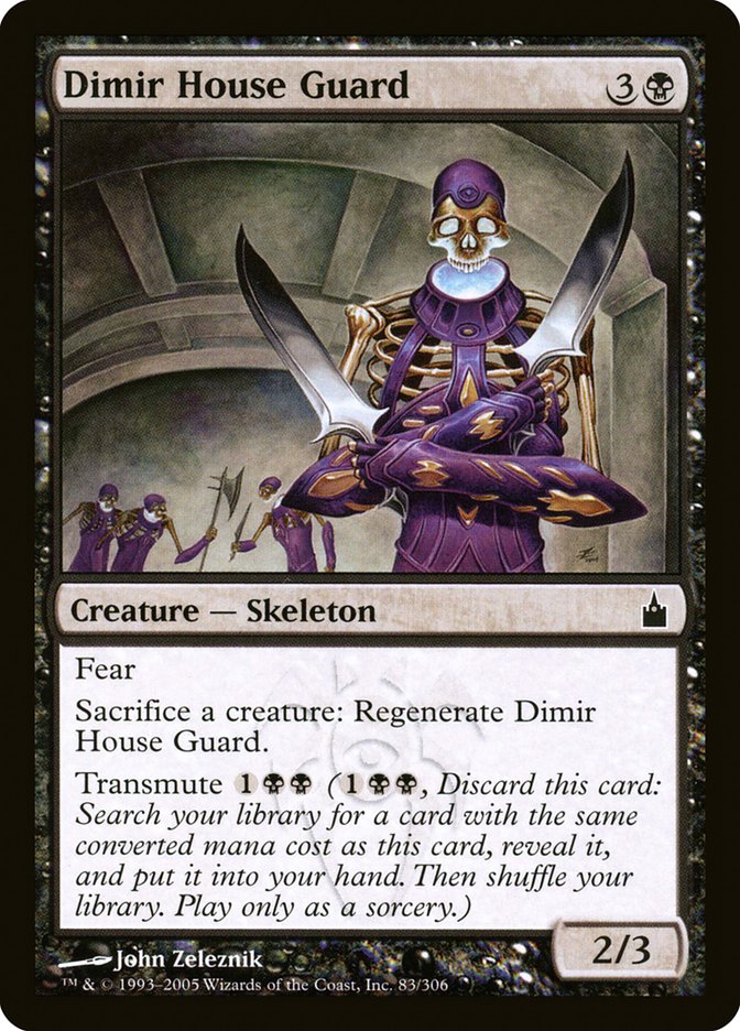 Dimir House Guard (83) (RAV)