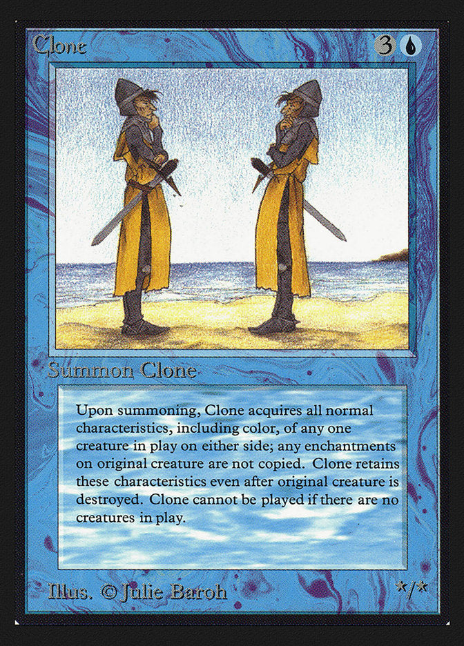 Clone [Collectors' Edition]