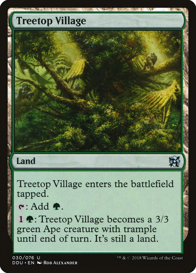 Treetop Village (30) (DDU)
