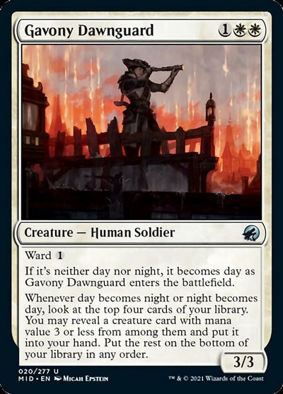 Gavony Dawnguard (20) (MID)