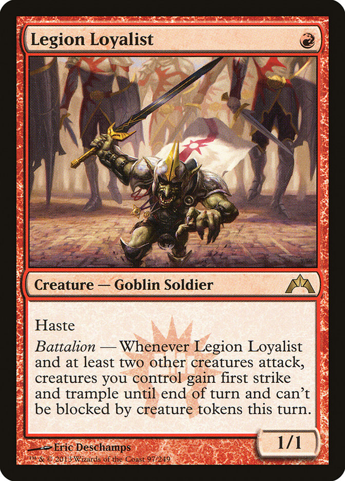 Legion Loyalist (97) (GTC)