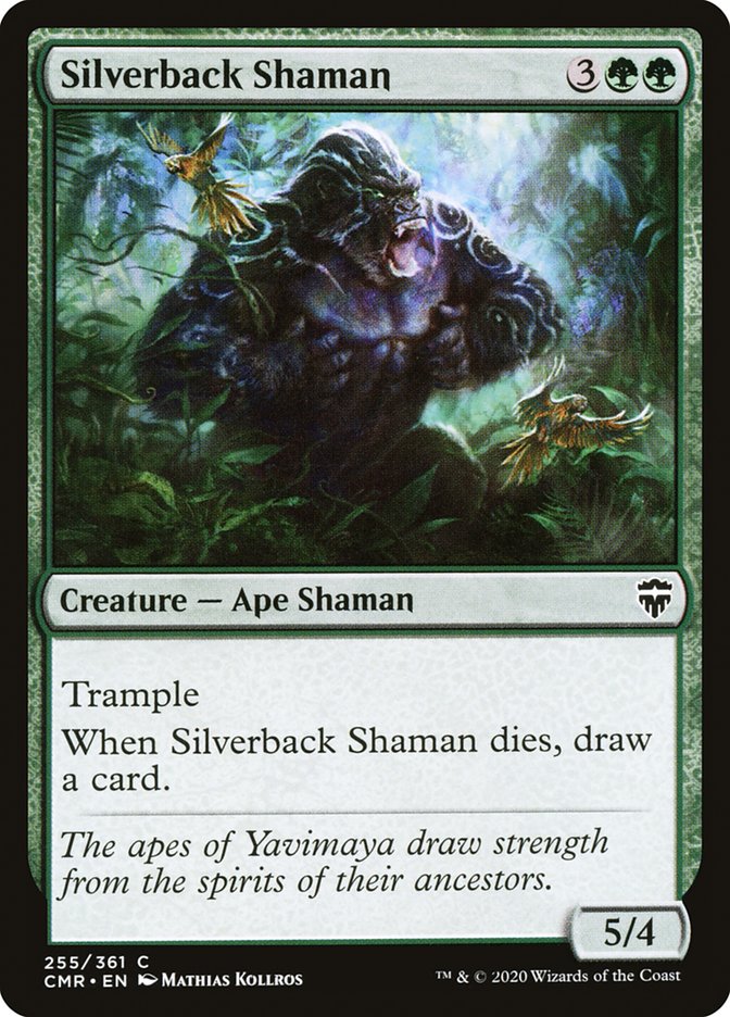 Silverback Shaman (255) (CMR)