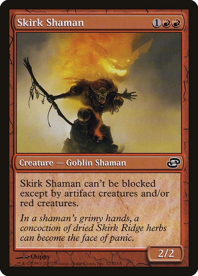 Skirk Shaman (123) (PLC)