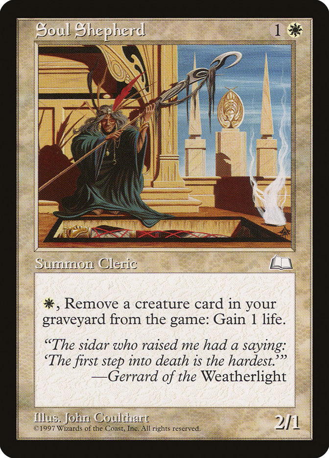 Soul Shepherd (WTH)