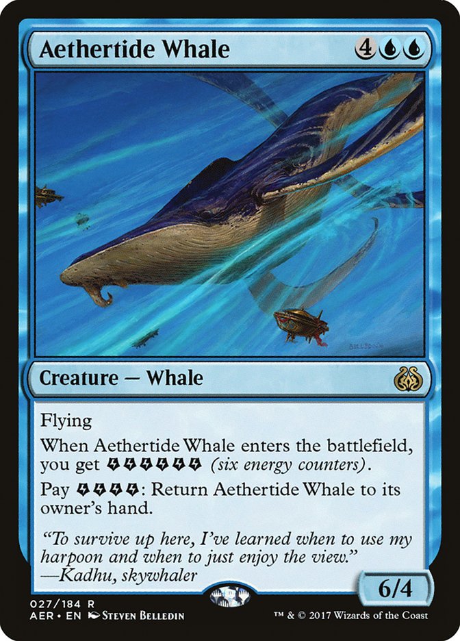 Aethertide Whale (Aether Revolt) (27)
