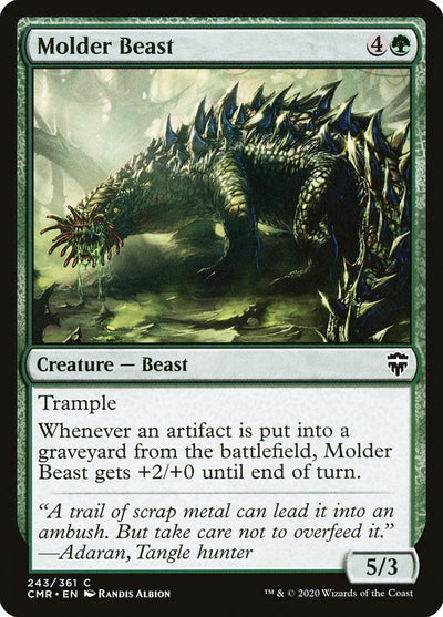 Molder Beast (243) (CMR)