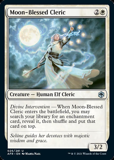 Moon-Blessed Cleric (26) (AFR)
