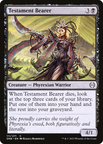Testament Bearer (111) (ONE)
