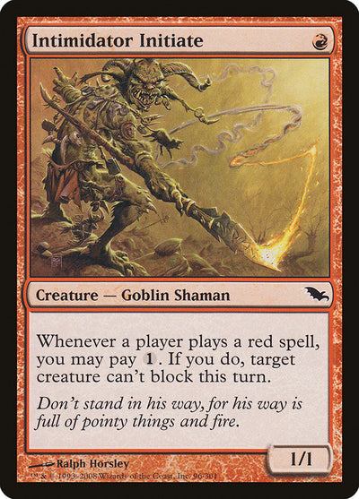 Intimidator Initiate (96) (SHM)