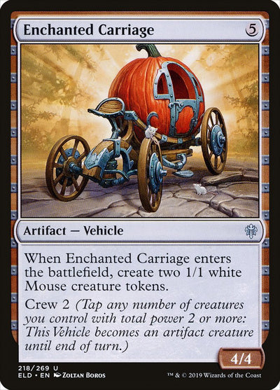 Enchanted Carriage (218) (ELD)
