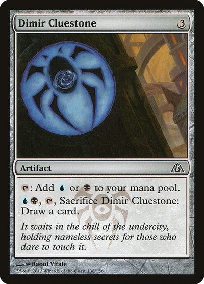 Dimir Cluestone (138) (DGM)