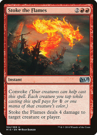 Stoke the Flames (164) (M15)