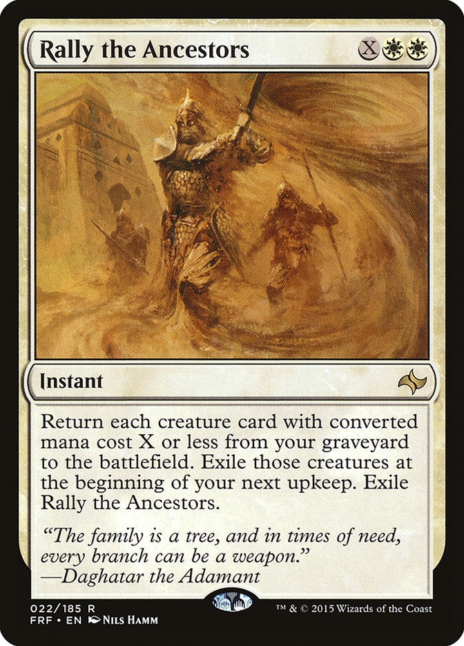 Rally the Ancestors [Fate Reforged]
