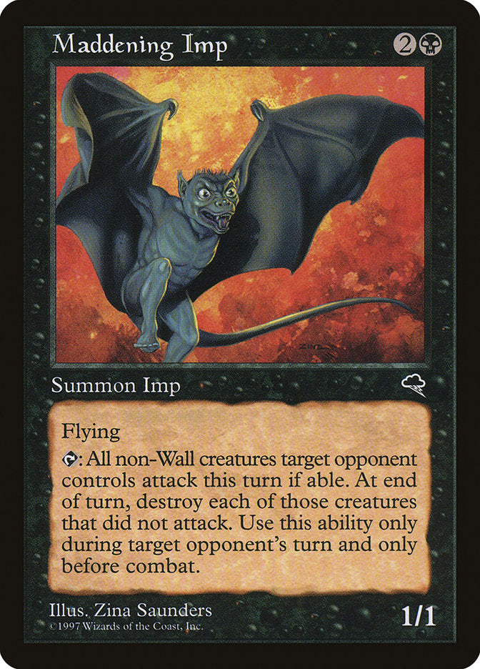 Maddening Imp (143) (TMP)