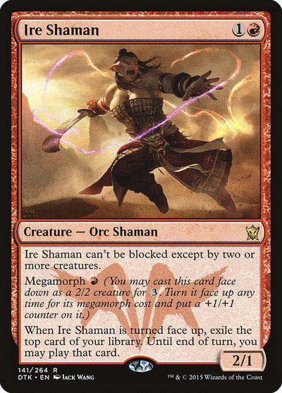 Ire Shaman (141) (DTK)