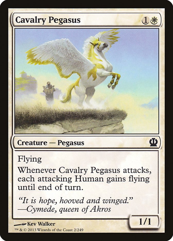 Cavalry Pegasus (2) (THS)