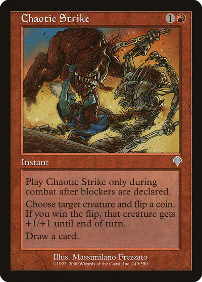 Chaotic Strike (140) (INV)