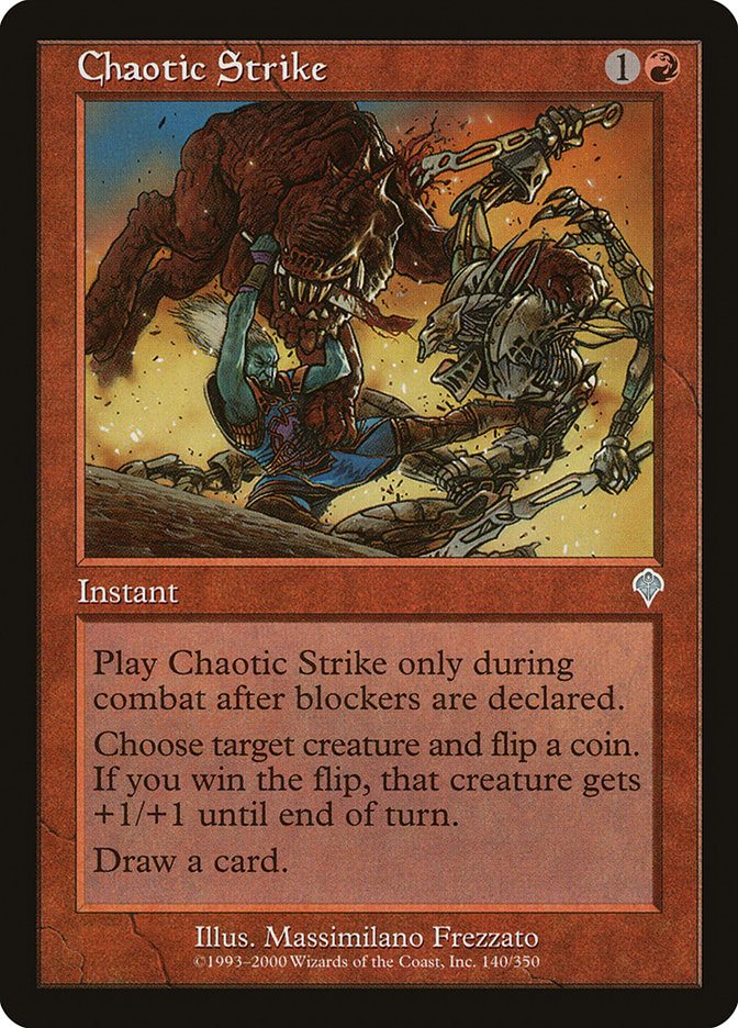 Chaotic Strike (140) (INV)