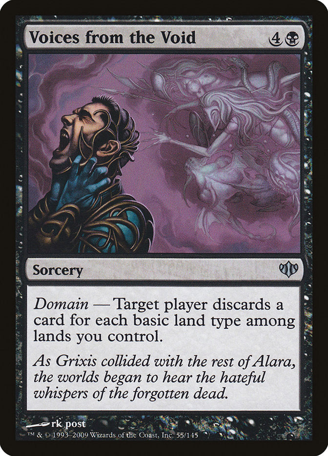 Voices from the Void (55) (CON)