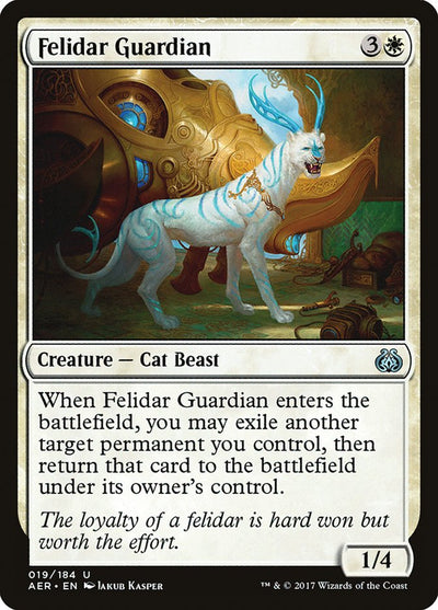 Felidar Guardian (Aether Revolt) (19)