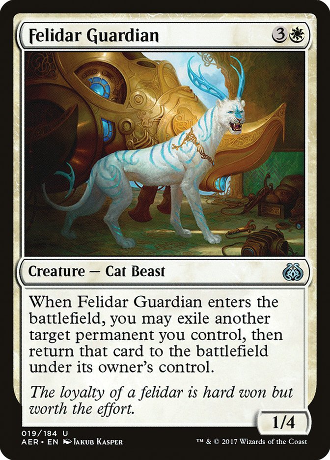 Felidar Guardian (Aether Revolt) (19)