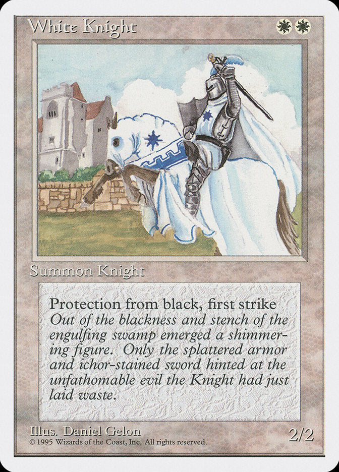 White Knight [Fourth Edition]