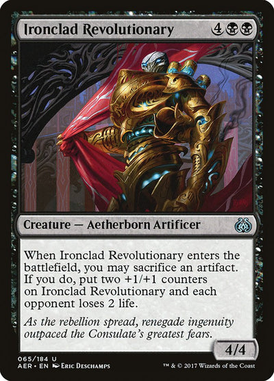 Ironclad Revolutionary (Aether Revolt) (65)