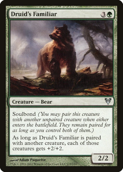 Druid's Familiar (175) (AVR)