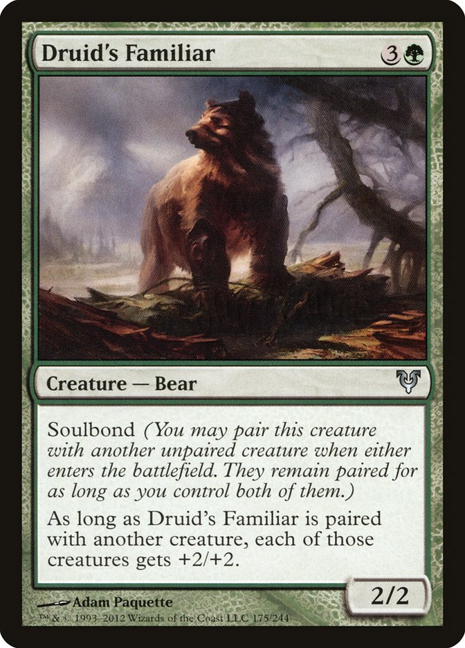 Druid's Familiar (175) (AVR)