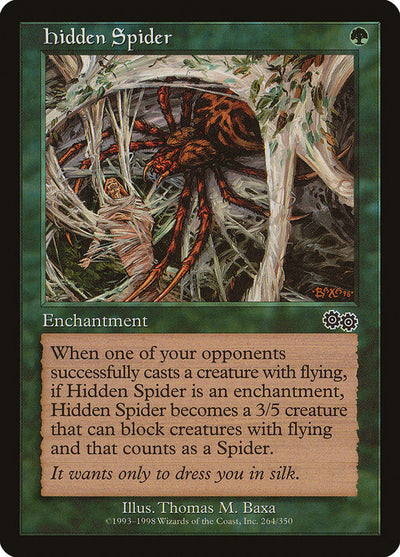 Hidden Spider (264) (USG)