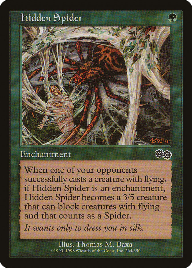 Hidden Spider (264) (USG)