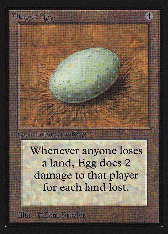 Dingus Egg [International Collectors' Edition]