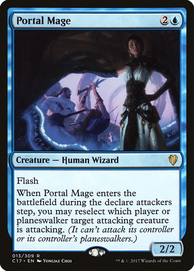 Portal Mage (13) (C17)
