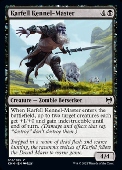 Karfell Kennel-Master (101) (KHM)