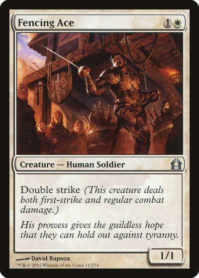 Fencing Ace (11) (RTR)