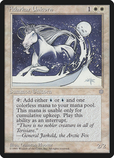 Adarkar Unicorn (ICE)