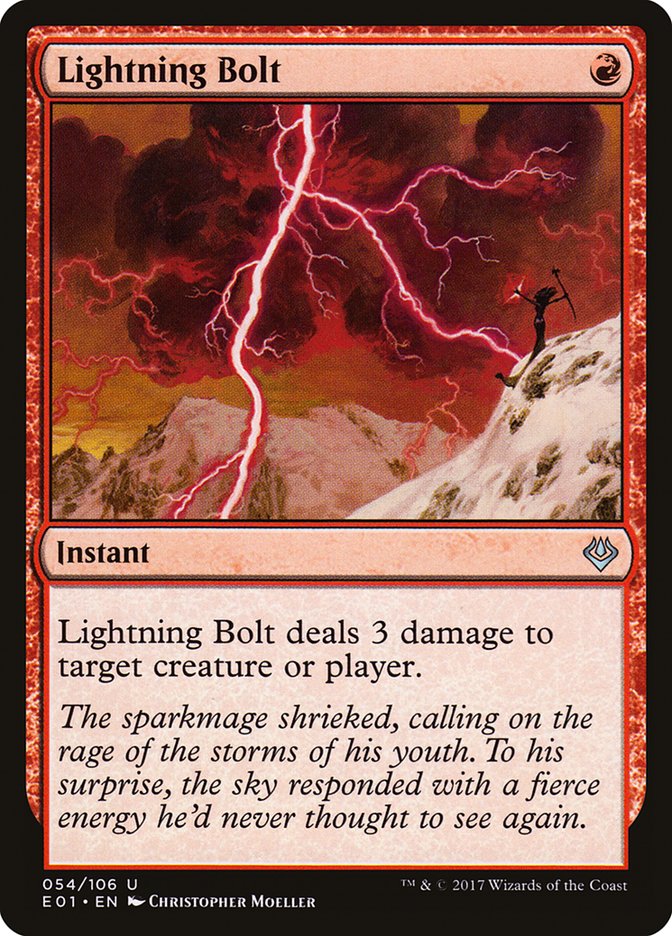 Lightning Bolt (54) (AC2)