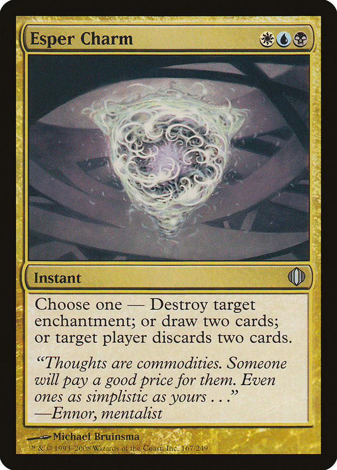 Esper Charm (167) (ALA)