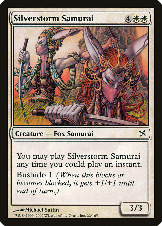 Silverstorm Samurai (22) (BOK)