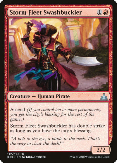 Storm Fleet Swashbuckler (117) (RIX)