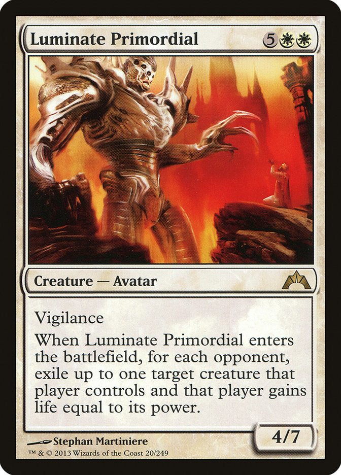 Luminate Primordial (20) (GTC)