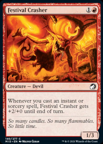 Festival Crasher (140) (MID)